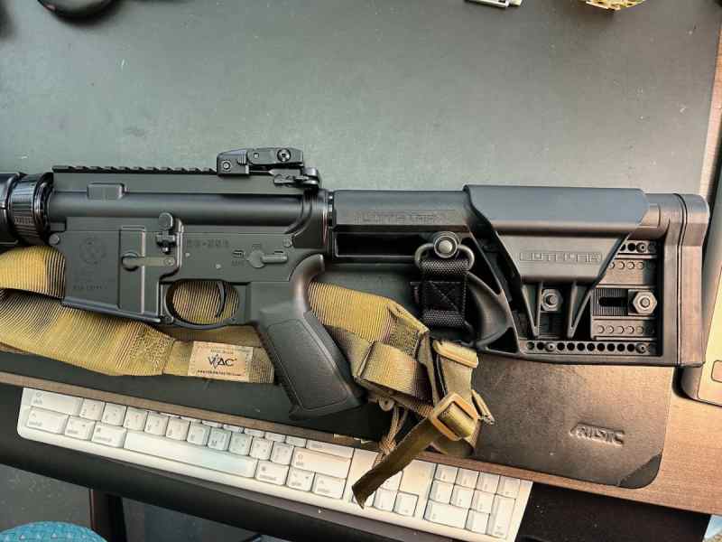 Ruger AR-556 Sporting Rifle SA 5.56