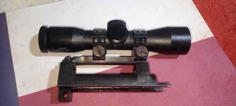 Poly Tech Red Star SKS Scope &amp; Mount