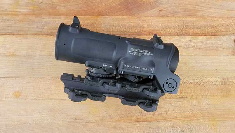 Elcan SpecterDR 1-4x 5.56 w/ ARMS #63