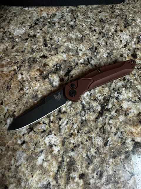 Benchmade Osborne reverse tanto AUTOMATIC