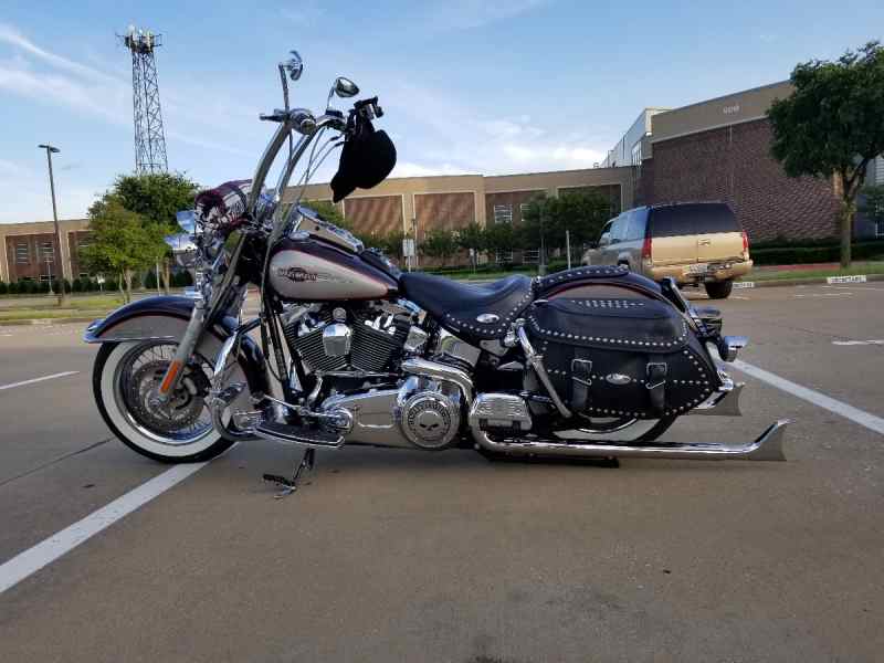 2007 heritage Softail classic