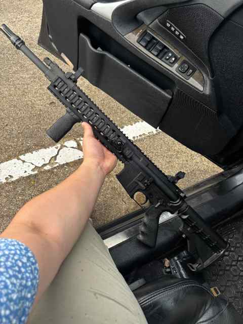 Ruger SR556 Piston drive AR
