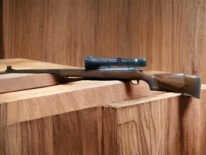 Sako L61R Finnbear 24&quot;.338 Win Mag MFD 1969 + Ammo