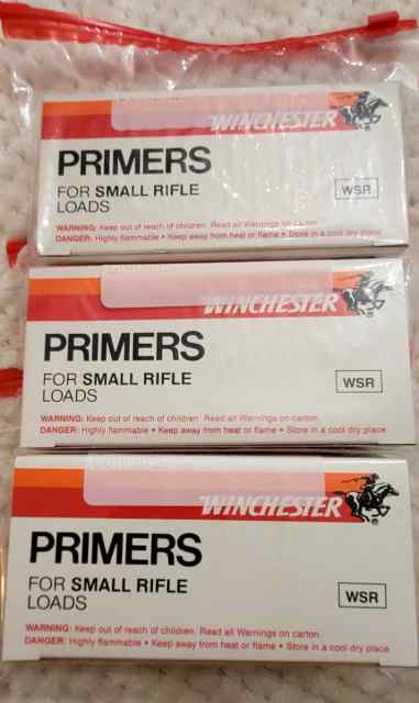 223 Primers Brass and Bullets Combo