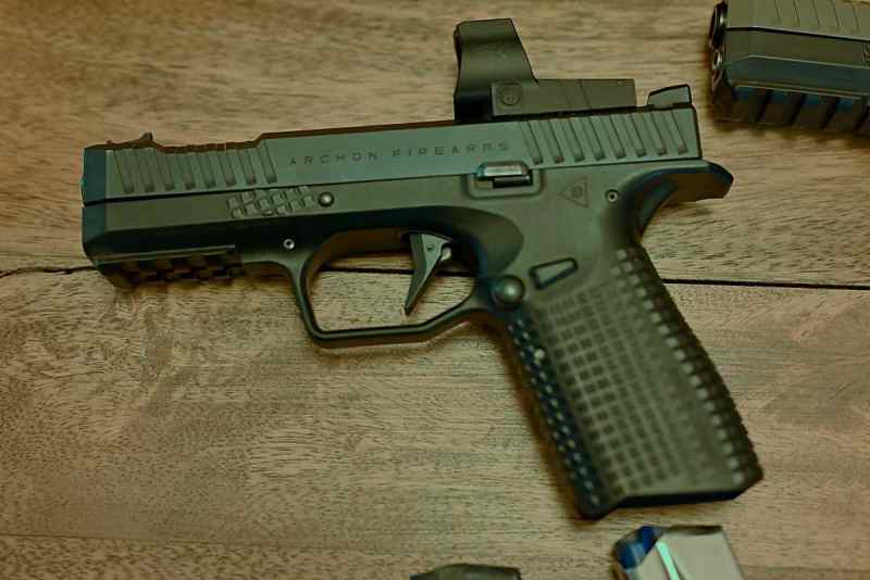 Archon type B gen 1 with rmr optics cut
