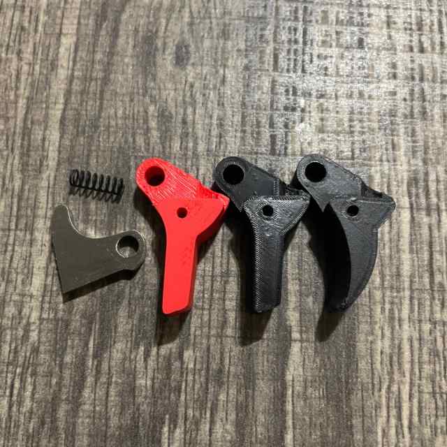 Active Reset Trigger Kit for Glocks (G-Spot)