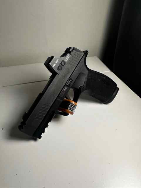 Sig Sauer P365 X-Macro w/ holosun green dot