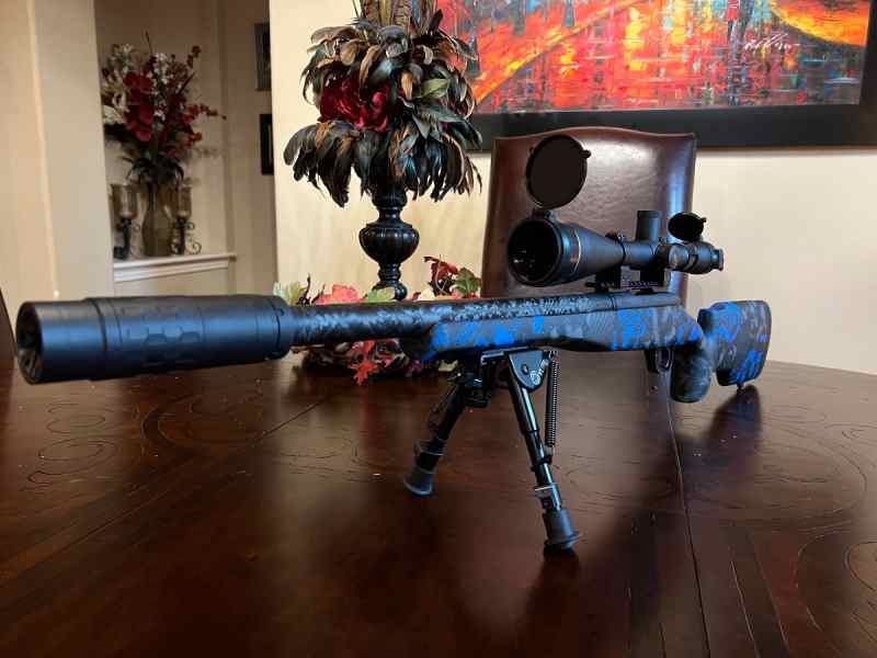 Remington .308 Custom Built by Apache Rifleworks