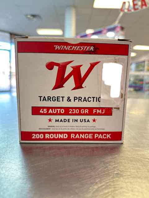 Winchester 45 Auto 