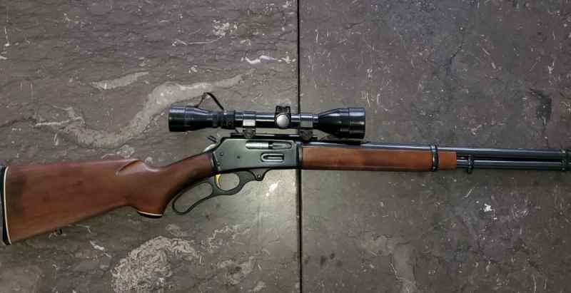 Marlin 336 Rifle 30 30 JM