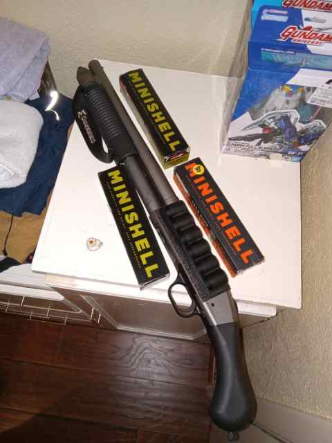 MOSSBERG 590 SHOCKWAVE