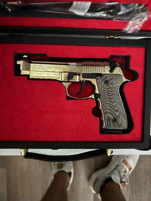 Girsan Gold plated 9mm