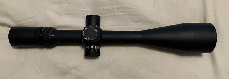 Nightforce NXS 12-42x56 Scope C328 like-new