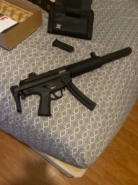 HK MP5 22LR