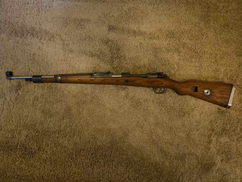 8mm Mauser K98k w/ Yugo M48 Barrel