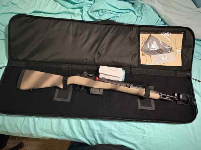 Springfield M1A scout .308