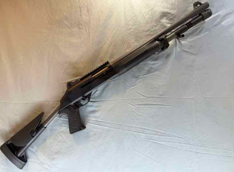 BENELLI M1014 12GA LIMITED EDITION USMC CLEAN!