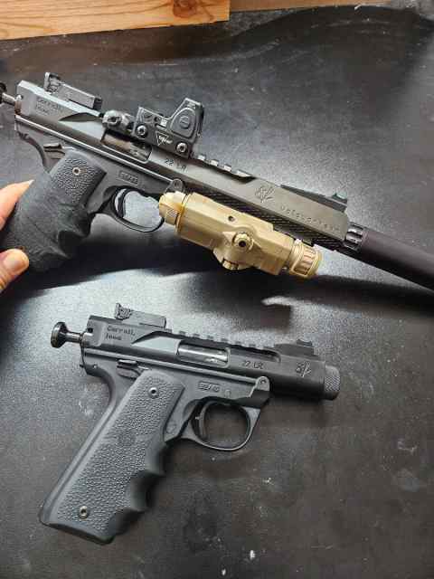 VQ Mini Mamba .22 LR