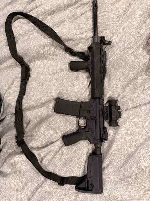 Springfield saint ar-15 