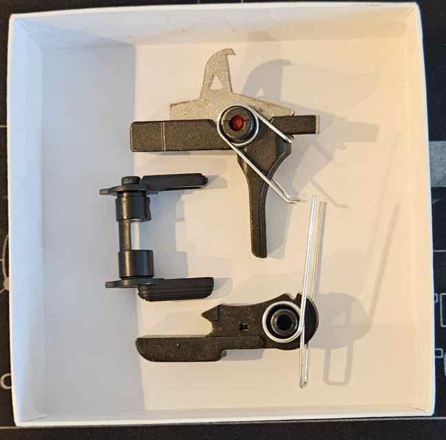 2 position flat trigger 