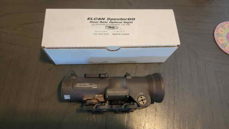 Elcan SpecterDR 1.5-6x FDE 7.62