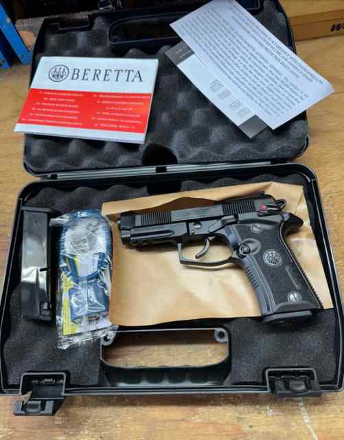 Beretta 80X Cheetah .380 ACP 