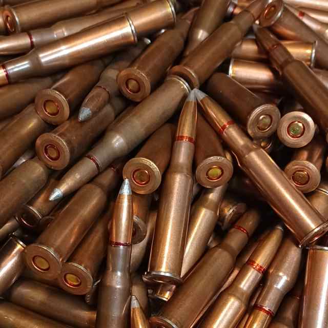 7.62x54r Ammunition