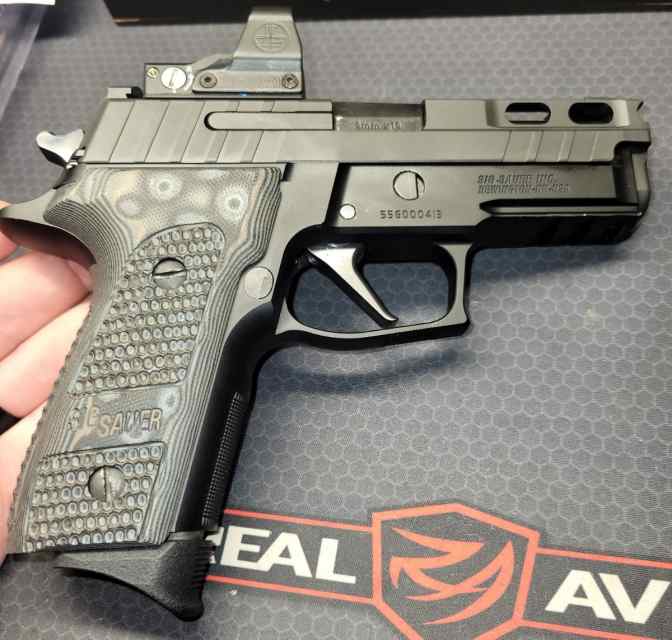 Sig P229 Pro w/extras