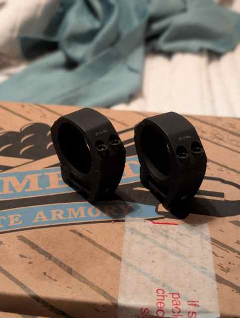 WTS Vortex 34mm 1.10&quot; rings