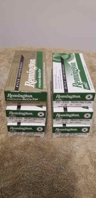 22-250 REMINGTON UMC