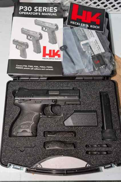 HK P30SKS V3 10 Round