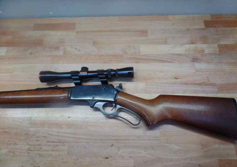 MARLIN 30AS 30-30 WIN LEVER ACTION RIFLE 