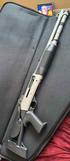 Benelli M4 H20 W/skeletonized Stock BNiB