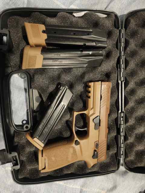 SIG P320 M18 WSafety