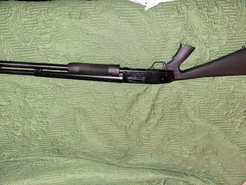 Mossberg 500a security 12 gauge 