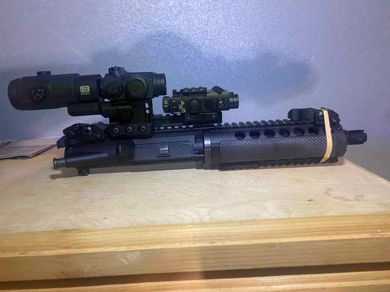 8.5 Aero Precision upper