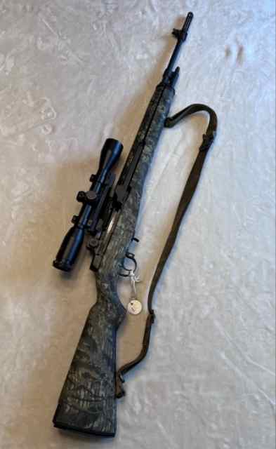 Springfield Armory M1A 308 w/ 6x40 Gov Model scope