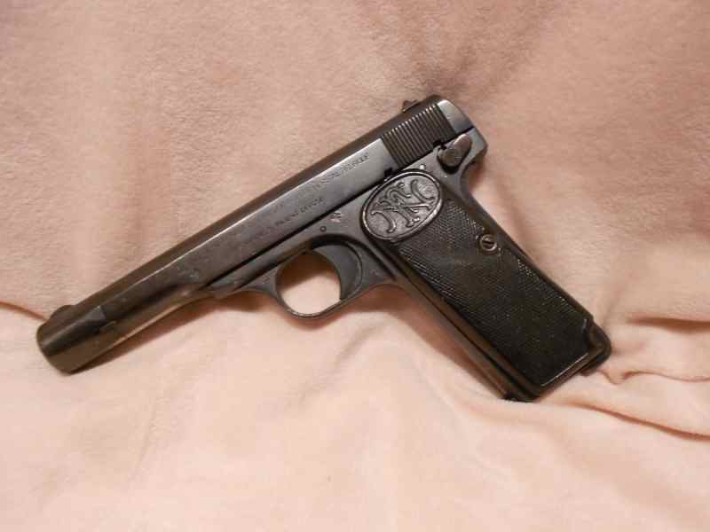 1922 FN Browning NAZI marked