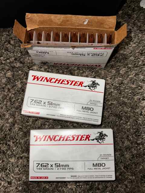 Winchester 7.62x51 mm