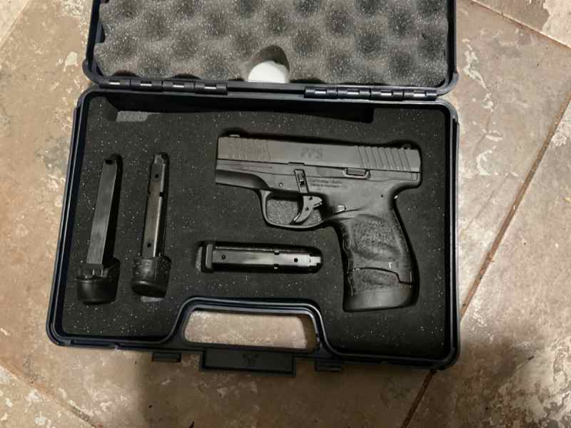 Walther PPS 9mm