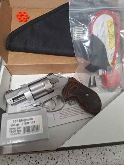 REVOLVER DB SDR 38/ 357 MAGNUM 6 SHOTS