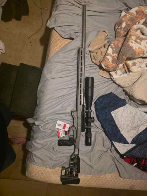 Savage 110 elite precision 338 lapua brand new 