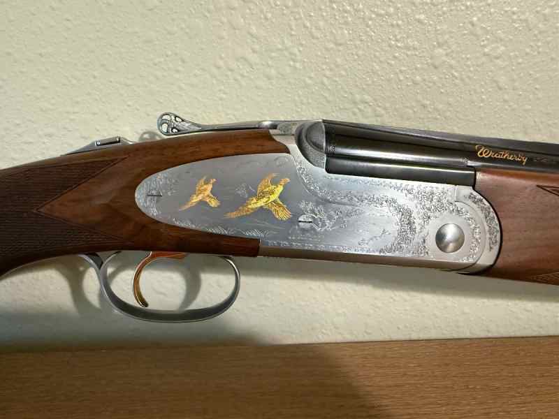 Weatherby Athena D’Italia Grade 3