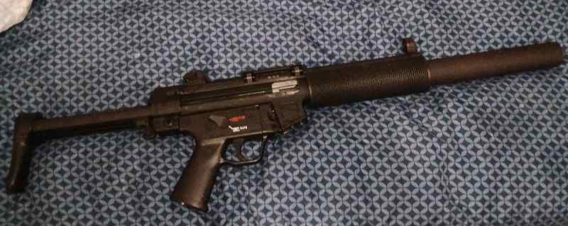 HK MP5 22lr rifle FS/FT