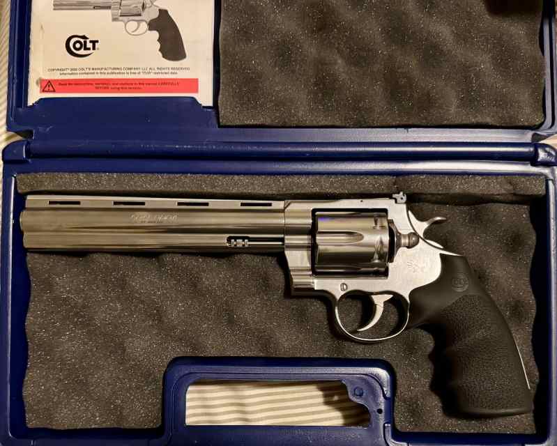 Colt Anaconda 8” 44 Magnum