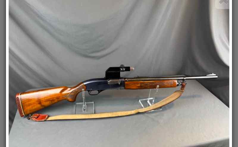 Winchester 1400 Slug gun