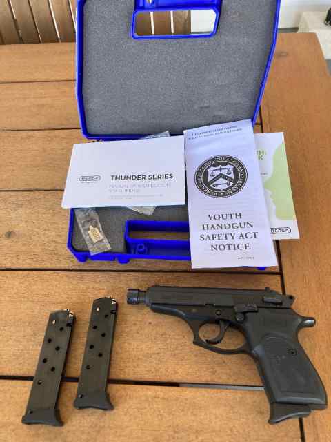 Bersa Thunder 380 threaded barrel (Kerrville)