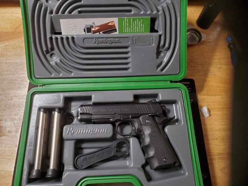 Remington R1 1911 Enhanced Tactical .45 acp &quot;NEW&quot;