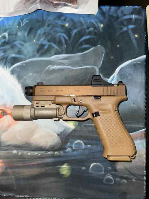 Brand new Glock 19x w/ holosun and surefire 