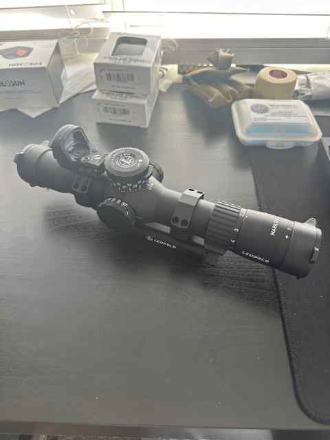 Leupold mk5hd 2-10